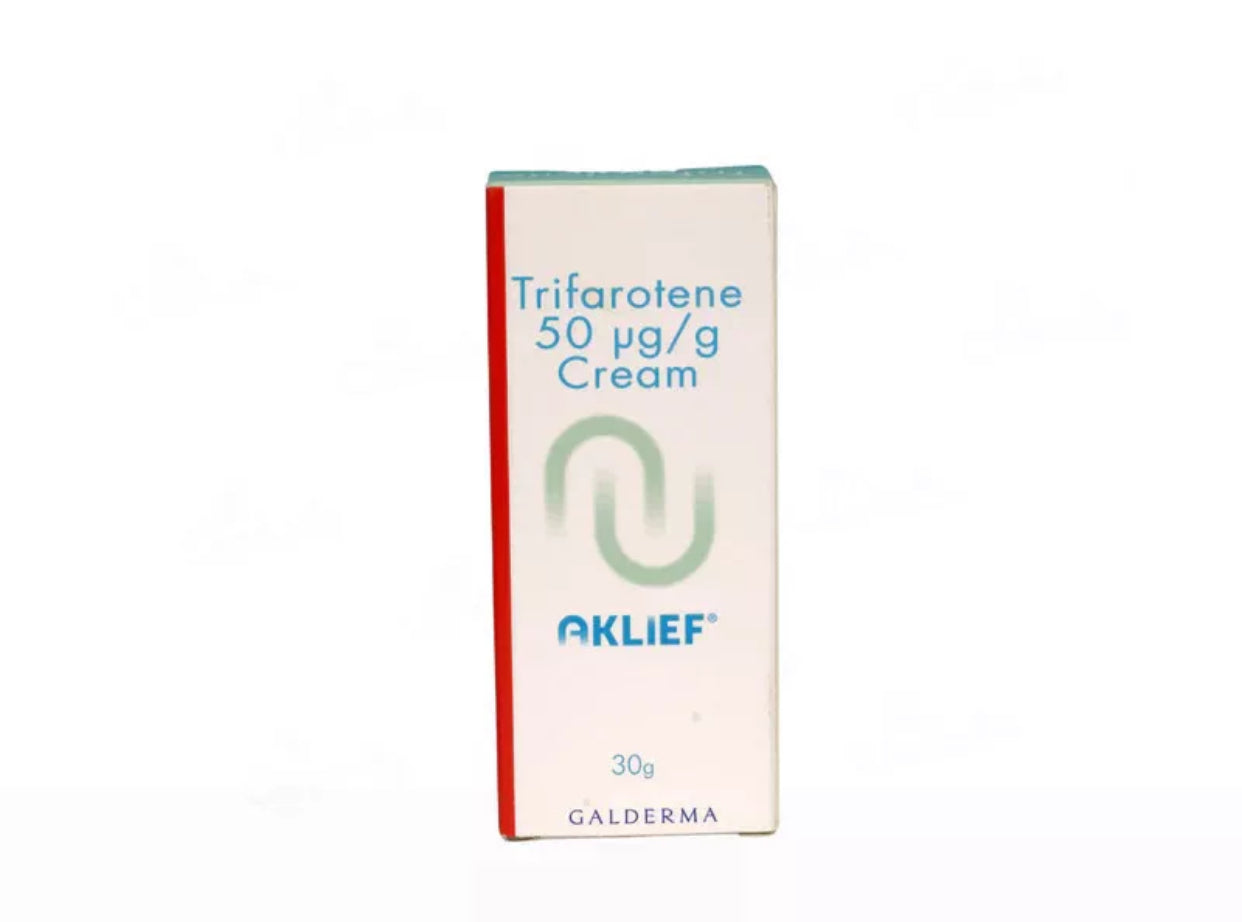 「熱賣!」第四代A酸 Aklief Cream 0.005% 30g