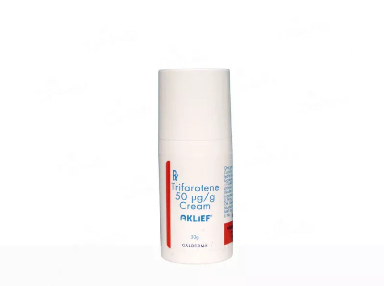 「熱賣！」第四代A酸 Aklief Cream 0.005% 30g