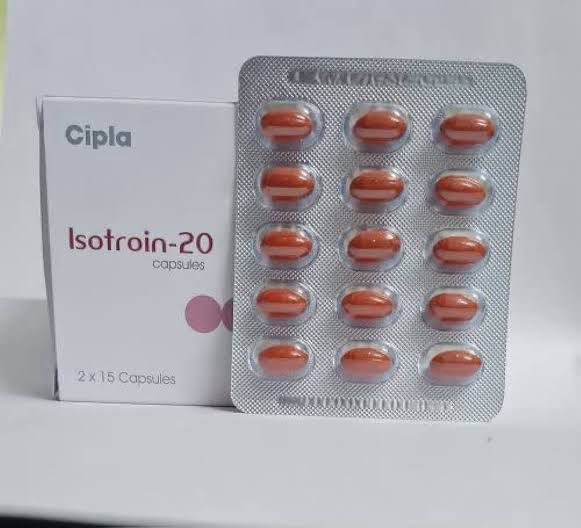 口服A酸 Isotroin 20mg