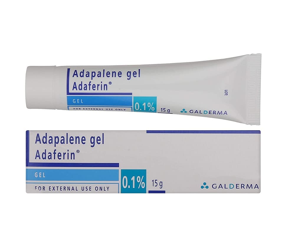 痘膚零Differin Adapalene Gel 15g 3盒