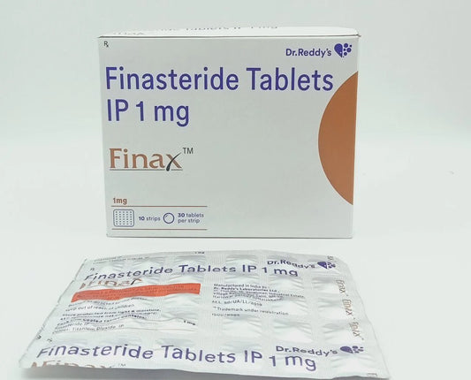 Finax Finasteride 最安全有效、最受歡迎的生髮口服藥、FDA認證