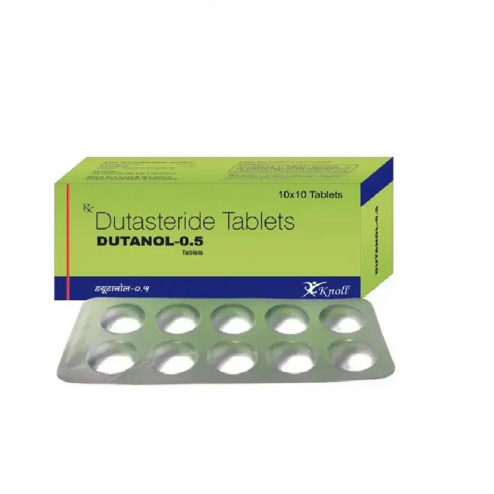 新髮靈 DUTANOL 0.5mg(Dutasteride)