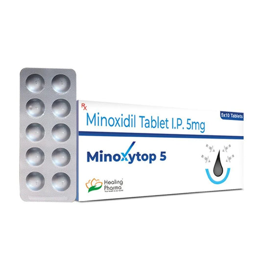 「最強推薦」Minoxytop口服米諾地爾5mg (Oral Minoxidil) 50片(10片x5) 最強防脫生髮口服藥